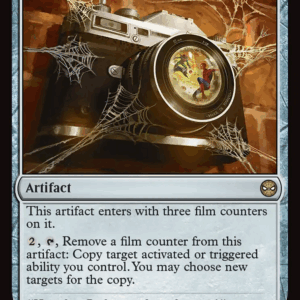 Peter Parker's Camera