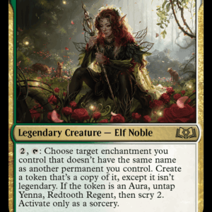Yenna, Redtooth Regent