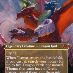 Tiamat (Borderless)