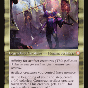 Urza, Chief Artificer (Retro Frame)