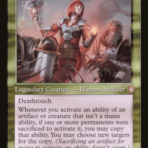 Ashnod the Uncaring (Retro Frame)