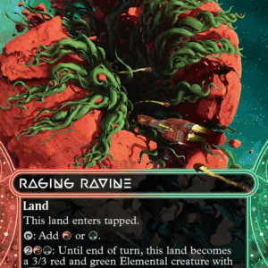 Raging Ravine (Borderless)