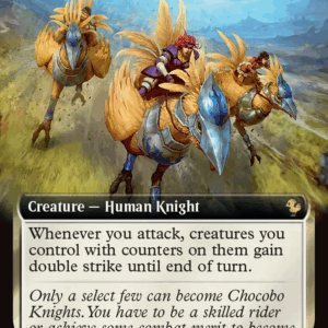 Chocobo Knights (Extended Art FOIL)