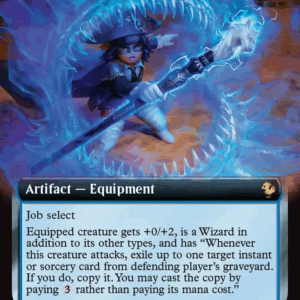 Blue Mage's Cane (Extended Art)