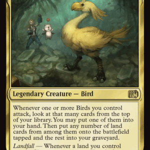 Choco, Seeker of Paradise