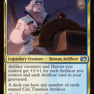 Cid, Timeless Artificer (0216)