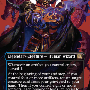 Golbez, Crystal Collector (Borderless)