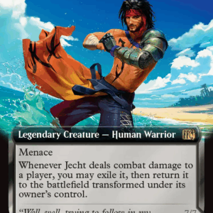 Jecht, Reluctant Guardian (Extended Art)