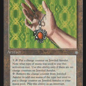 Jeweled Amulet