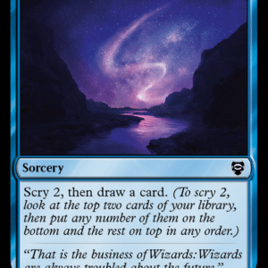 Preordain
