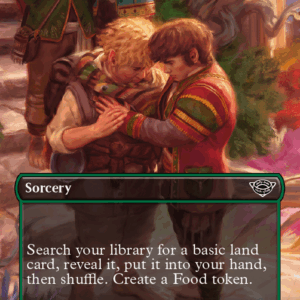 Many Partings (Borderless)