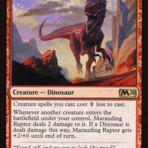 Marauding Raptor (FOIL)