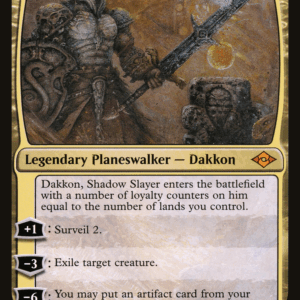 Dakkon, Shadow Slayer
