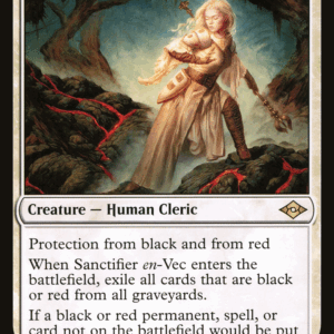 Sanctifier en-Vec