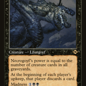 Necrogoyf (Retro Frame FOIL Etched)