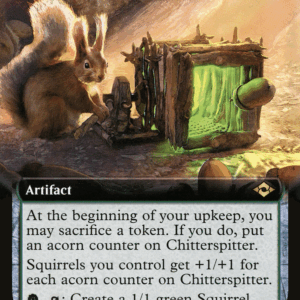 Chitterspitter (Extended Art)