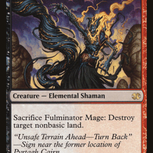 Fulminator Mage