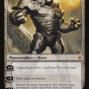 Karn Liberated