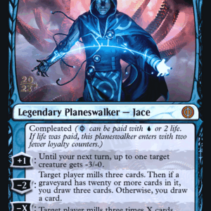 Jace, the Perfected Mind (Prerelease FOIL)