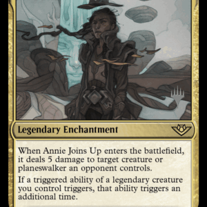 Annie Joins Up (Promo Pack)