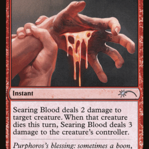 Searing Blood