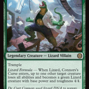 Lizard, Connors's Curse