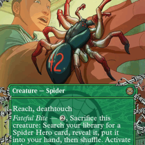 Radioactive Spider (Borderless)