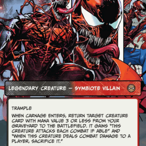 Carnage, Crimson Chaos (Borderless)