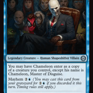 Chameleon, Master of Disguise