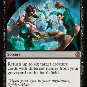 Behold the Sinister Six!