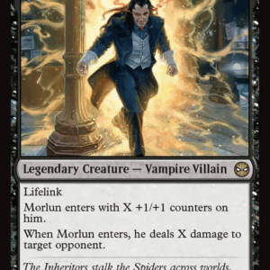Morlun, Devourer of Spiders