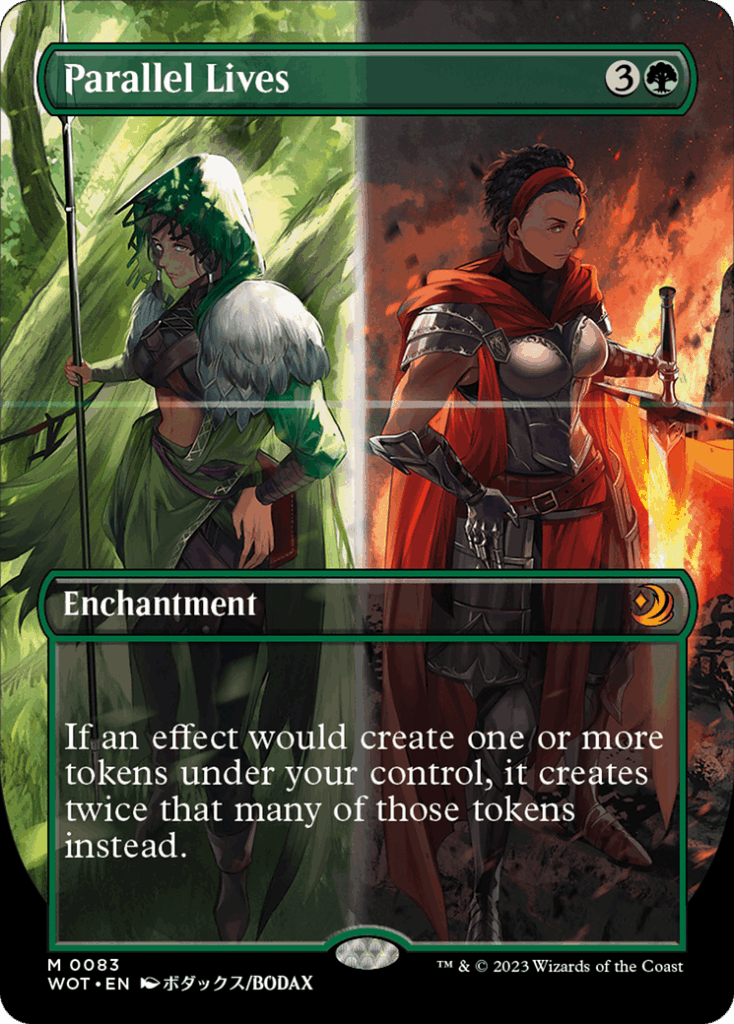 Parallel Lives (Anime) – La Cripta – Singles de Magic the Gathering