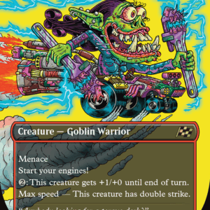 Burnout Bashtronaut (Borderless)