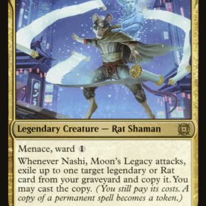 Nashi, Moon's Legacy