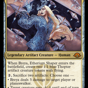 Breya, Etherium Shaper