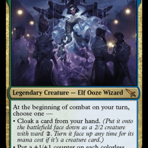 Vannifar, Evolved Enigma