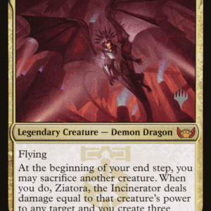 Ziatora, the Incinerator (Promo Pack)