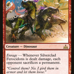 Silverclad Ferocidons
