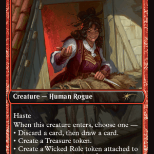 Charming Scoundrel (Store Championship FOIL)