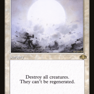 Wrath of God (Retro Frame)