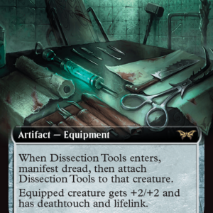 Dissection Tools (Extended Art FOIL)