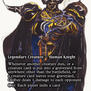 Syr Konrad, the Grim (Golbez, Clad in Darkness)