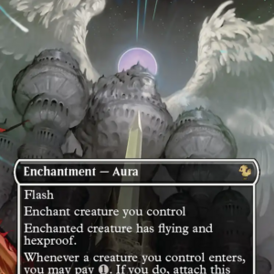 Brilliant Wings (Borderless FOIL)