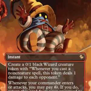 Vivi's Persistence (Borderless FOIL)