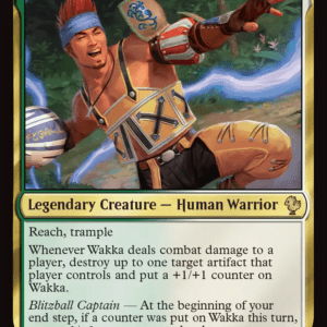 Wakka, Devoted Guardian