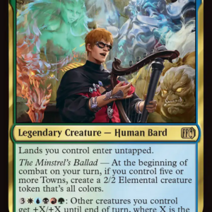 The Wandering Minstrel