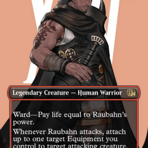 Raubahn, Bull of Ala Mhigo (Borderless)