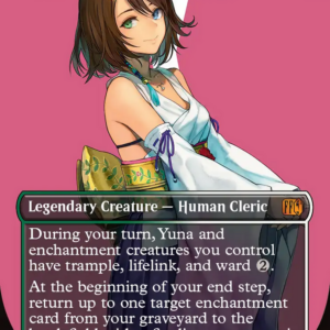 Yuna, Hope of Spira (Borderless)