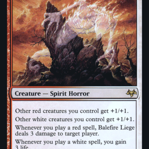 Balefire Liege (FOIL)
