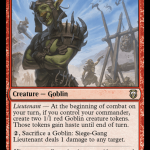 Siege-Gang Lieutenant